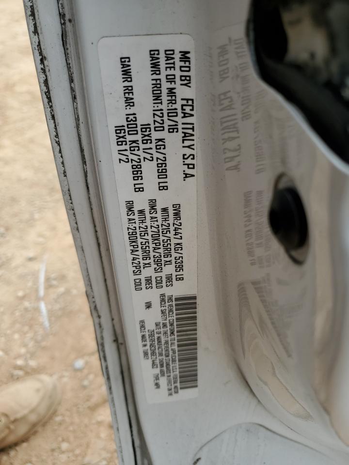 ZFBERFAB3H6E24463 2017 Ram Promaster City