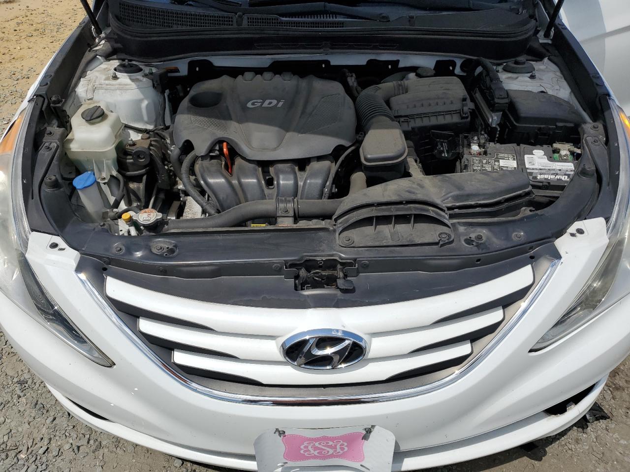 5NPEB4AC5EH920958 2014 Hyundai Sonata Gls