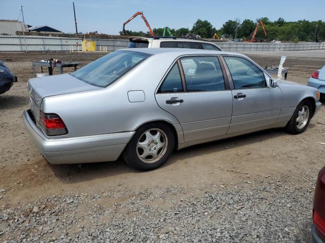 MERCEDES-BENZ S-500 1999 silver  gas WDBGA51G3XA431682 photo #4