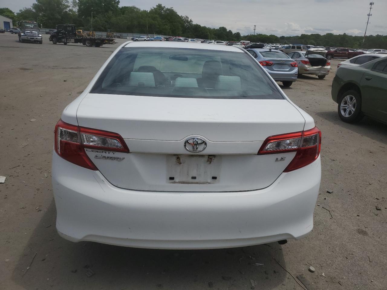 4T1BF1FK4CU553412 2012 Toyota Camry Base