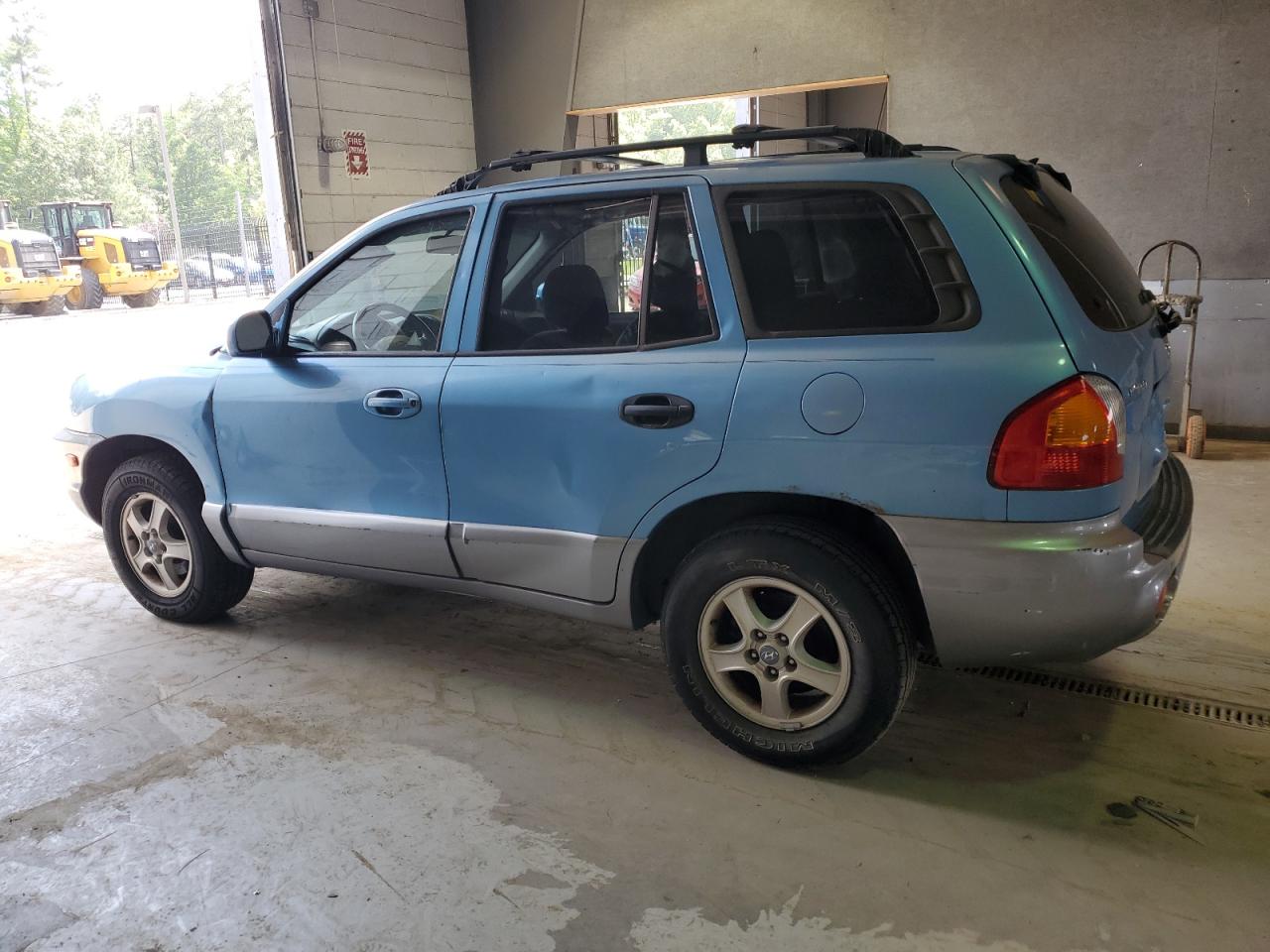 KM8SC13D93U532442 2003 Hyundai Santa Fe Gls