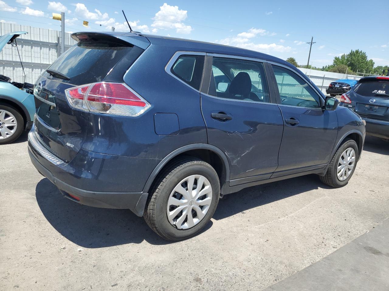 5N1AT2MV3GC876854 2016 Nissan Rogue S