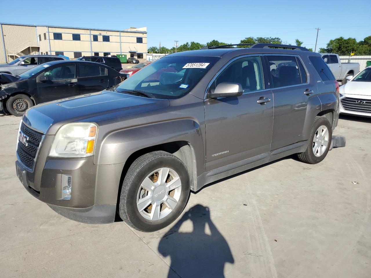 2CTALSEC9B6402785 2011 GMC Terrain Sle