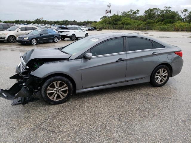 2014 Hyundai Sonata Gls VIN: 5NPEB4AC5EH865816 Lot: 58909974