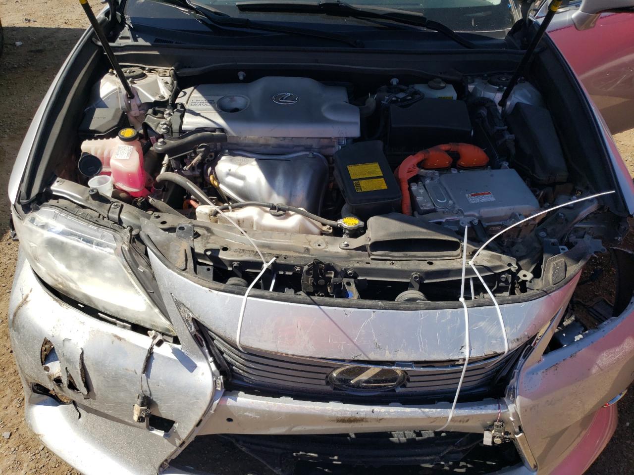 JTHBW1GG6D2002635 2013 Lexus Es 300H
