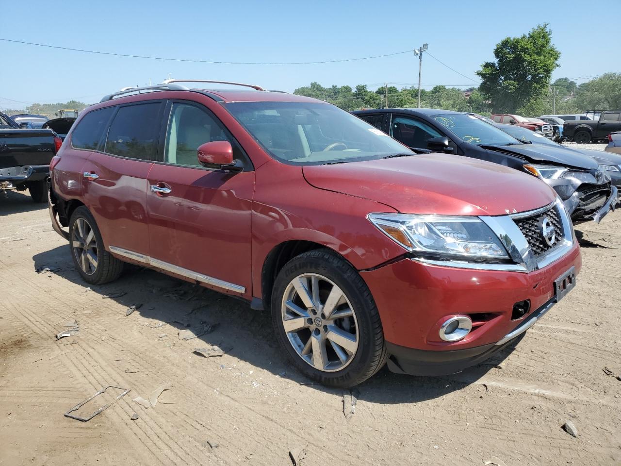 2013 Nissan Pathfinder S vin: 5N1AR2MM5DC609605