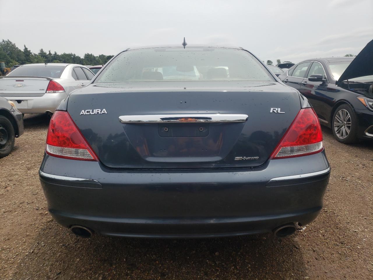 JH4KB16515C005384 2005 Acura Rl