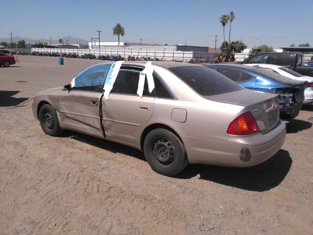 2000 Toyota Avalon Xl VIN: 4T1BF28B3YU027184 Lot: 54817904