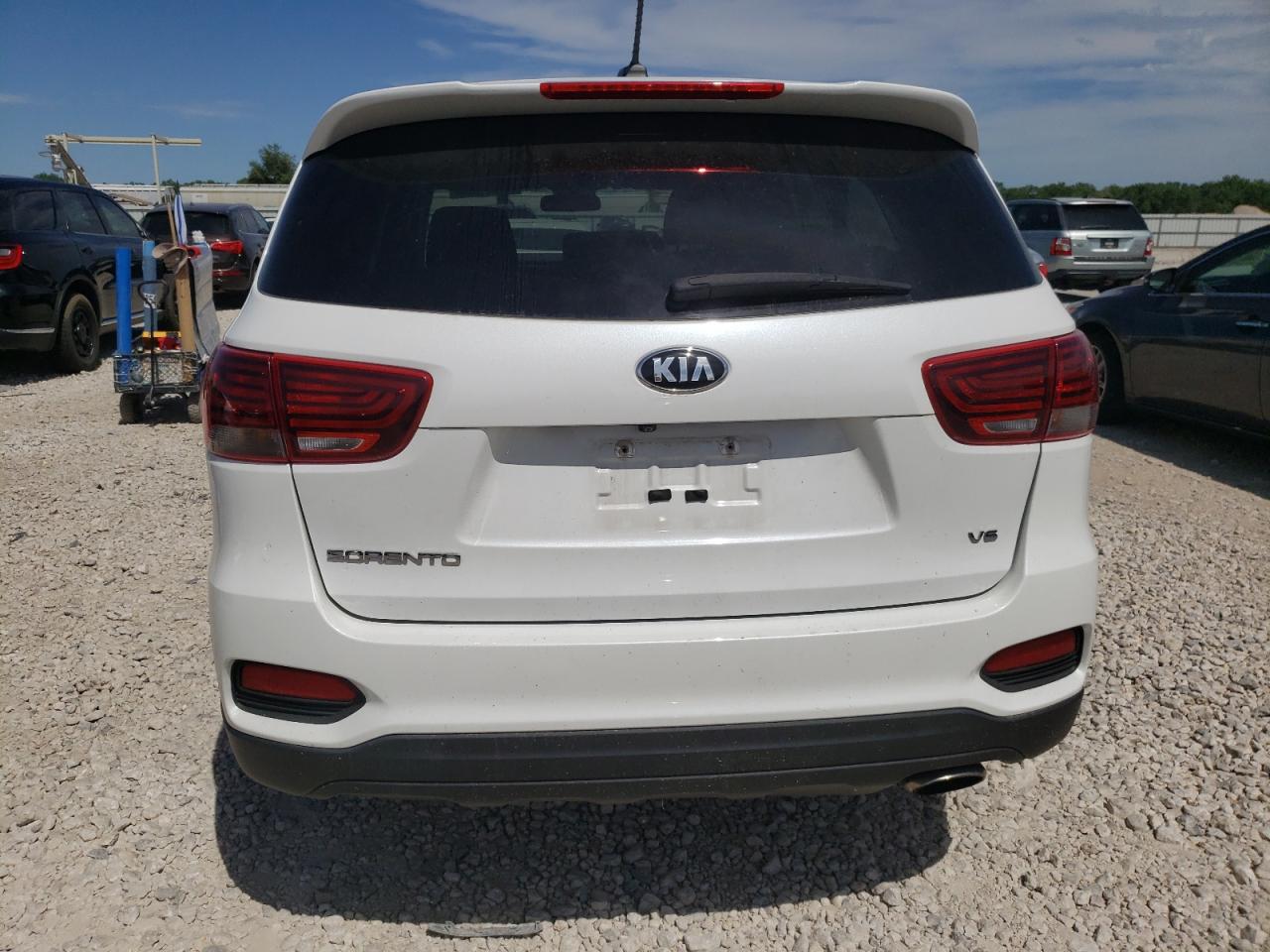 5XYPG4A58KG512274 2019 Kia Sorento Lx