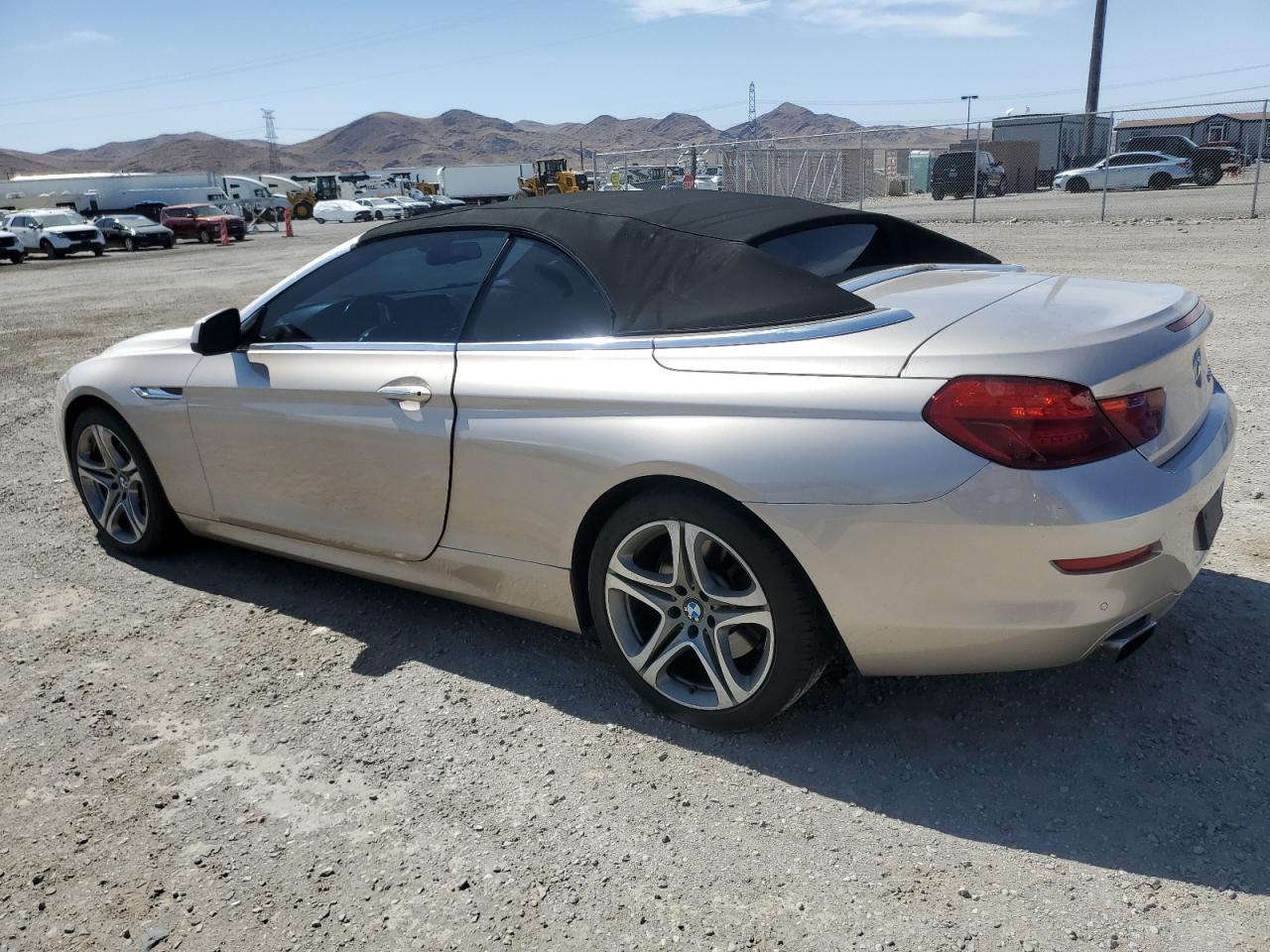 2012 BMW 650 Xi vin: WBALZ5C59CC619445