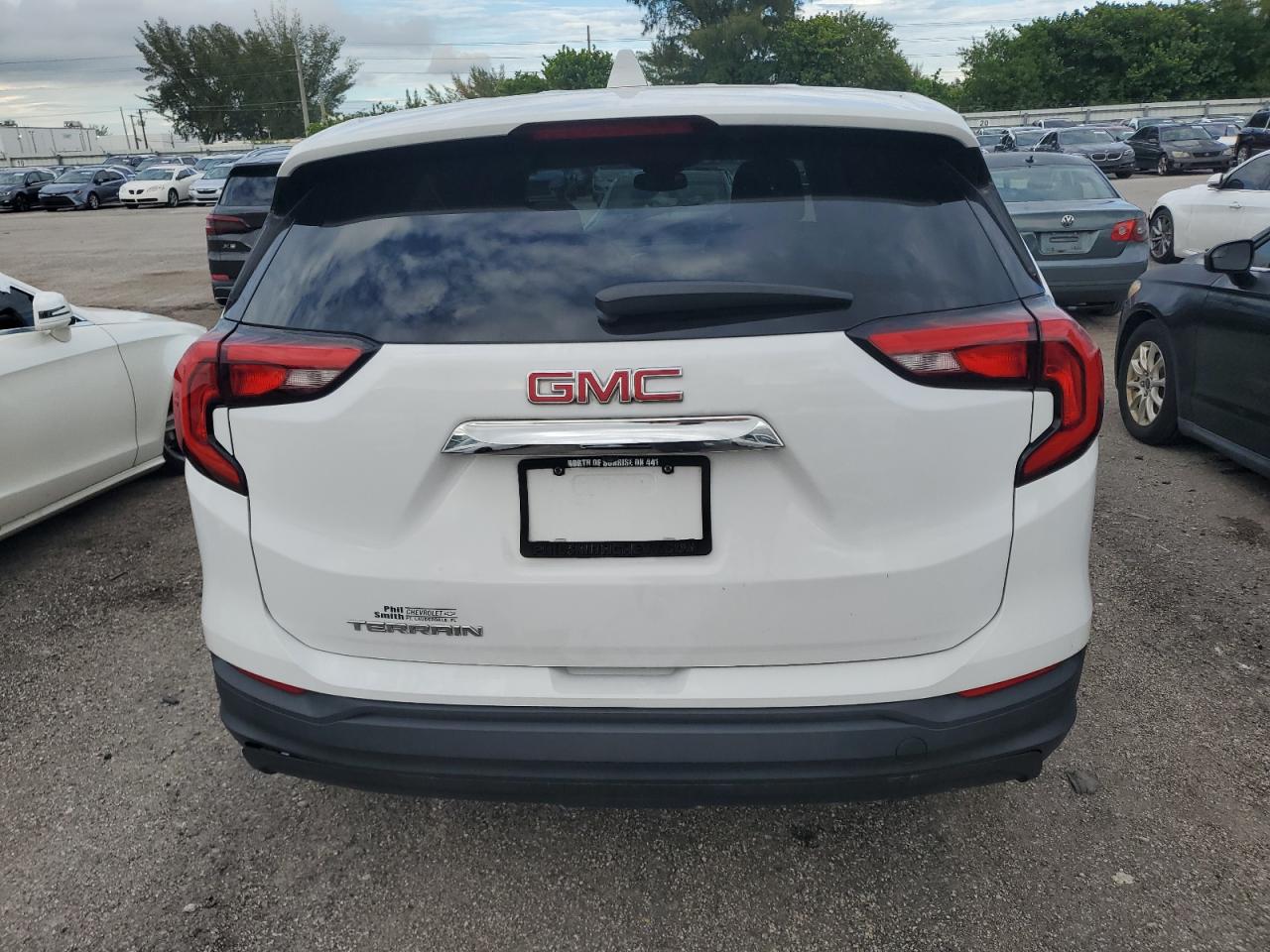 3GKALMEV7JL265336 2018 GMC Terrain Sle