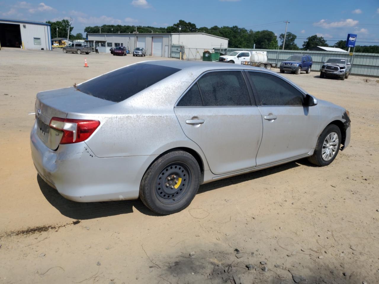 4T1BF1FK4CU006687 2012 Toyota Camry Base