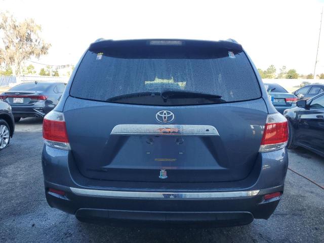 2011 Toyota Highlander Base VIN: 5TDZK3EH0BS032934 Lot: 57629514