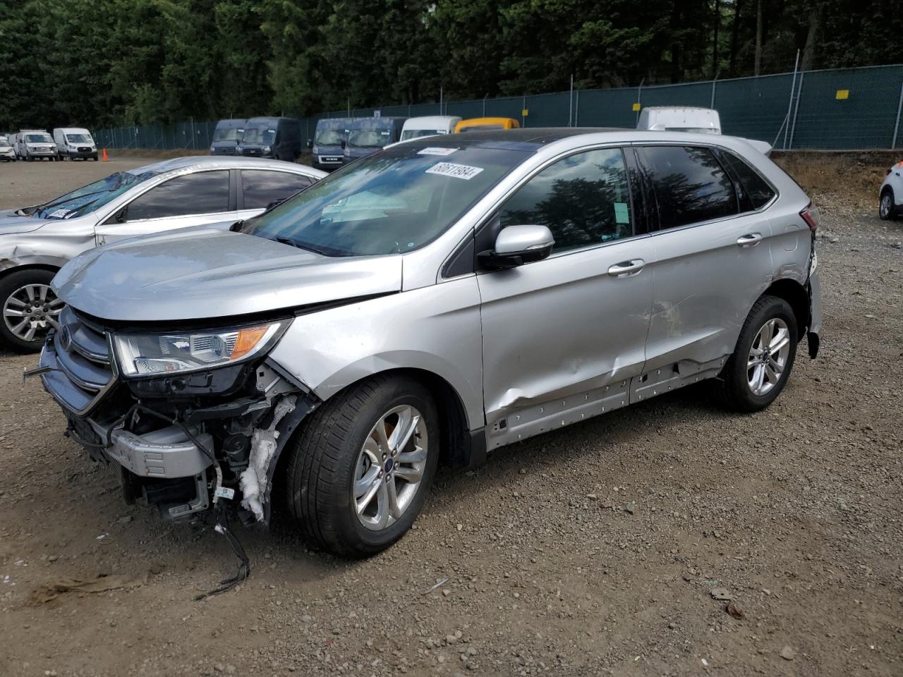 2017 Ford Edge Sel vin: 2FMPK3J94HBC02840