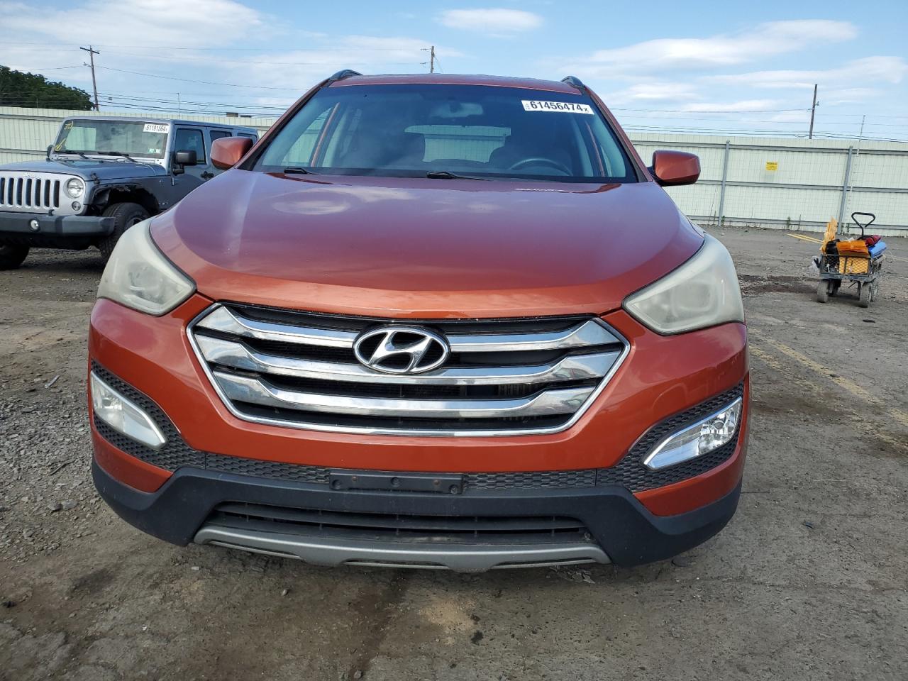 2013 Hyundai Santa Fe Sport vin: 5XYZUDLA6DG045225