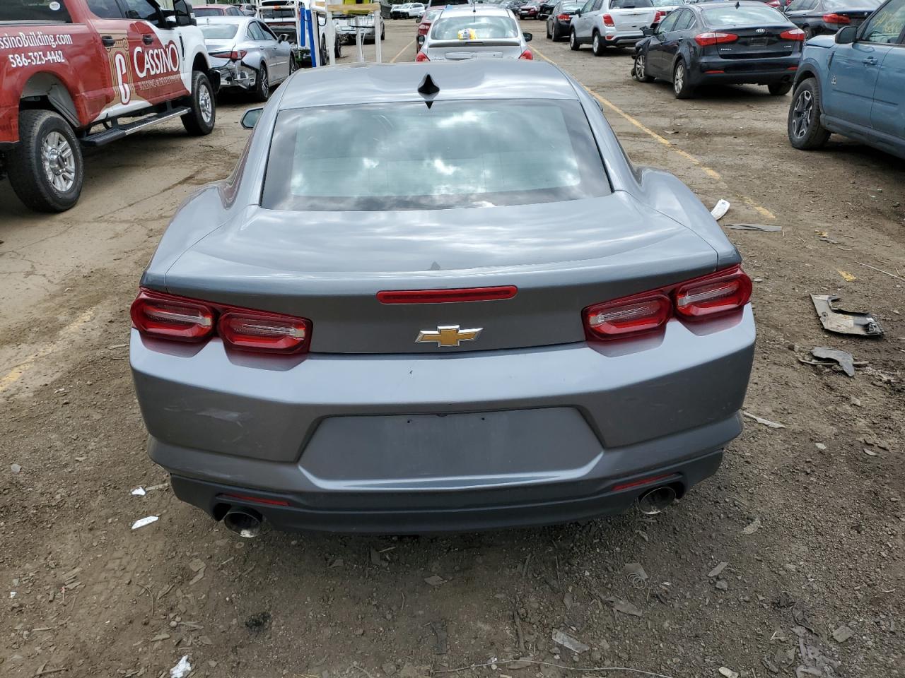 1G1FB1RX0N0110377 2022 Chevrolet Camaro Ls