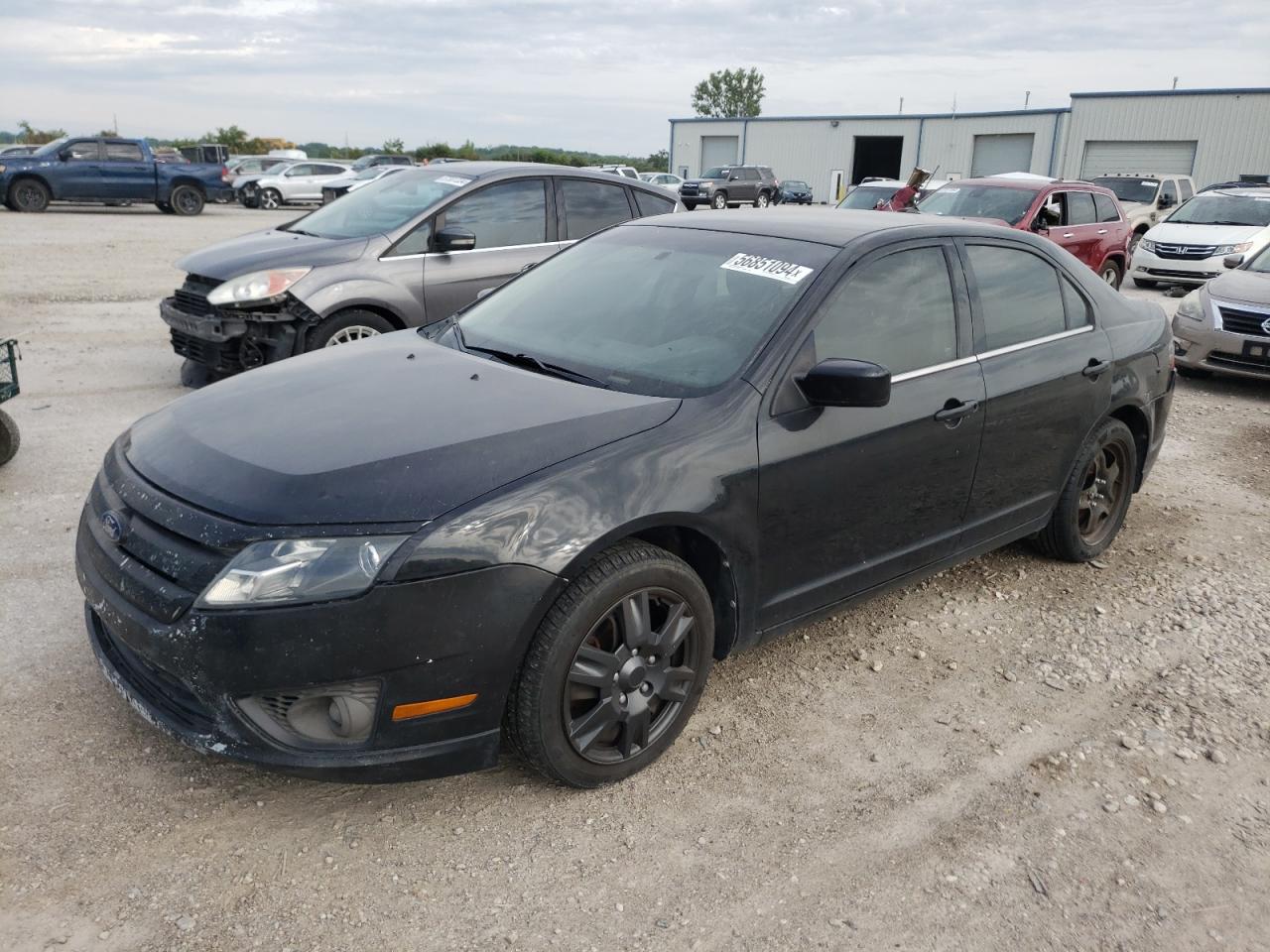 3FAHP0HG9AR346023 2010 Ford Fusion Se