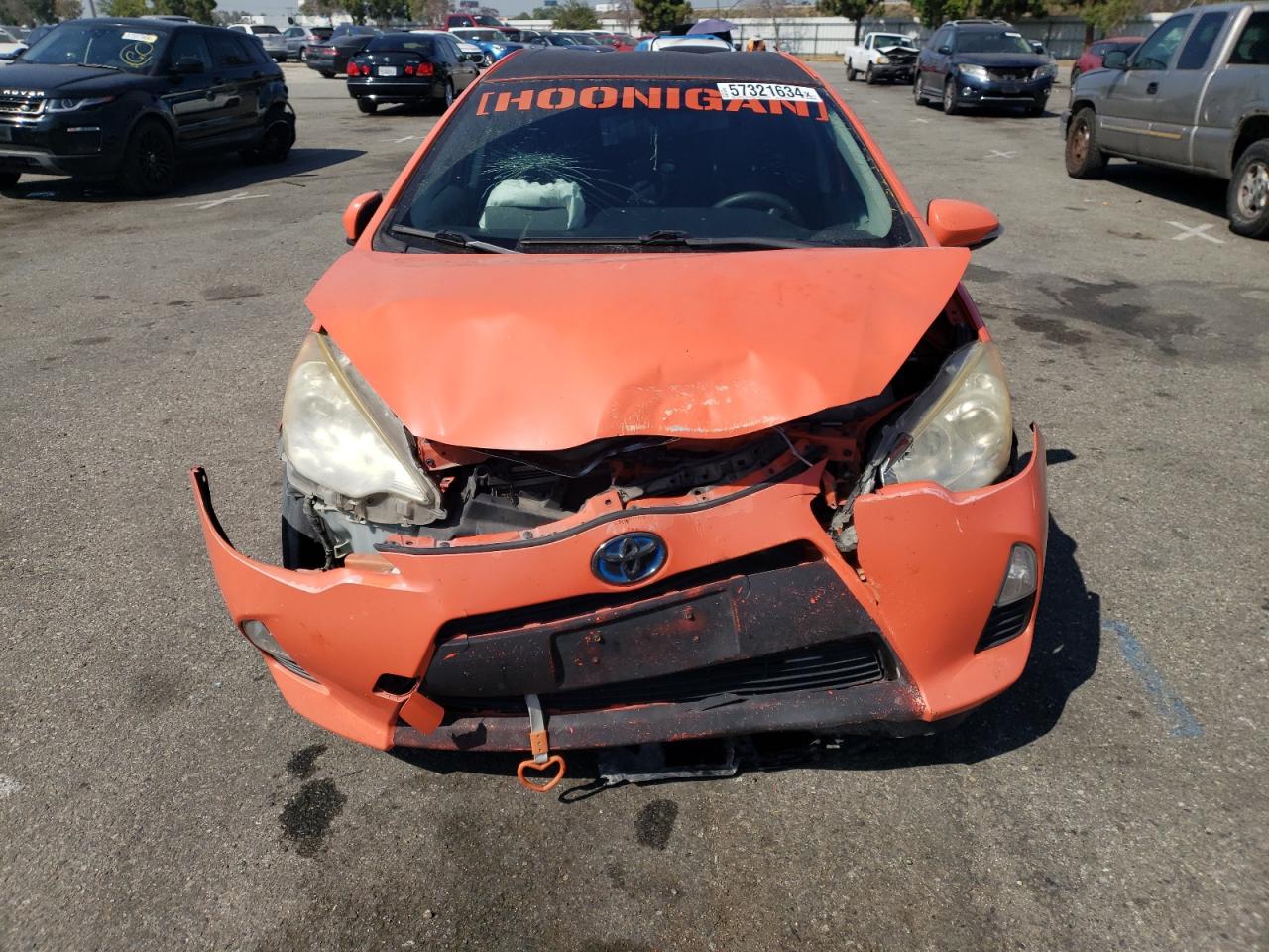 Lot #2632995862 2013 TOYOTA PRIUS C