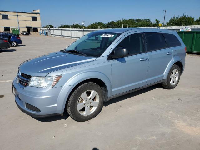 2013 Dodge Journey Se VIN: 3C4PDCAB2DT583457 Lot: 59078414