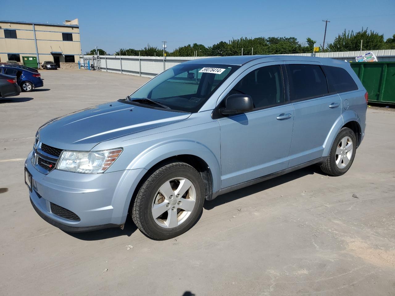 3C4PDCAB2DT583457 2013 Dodge Journey Se