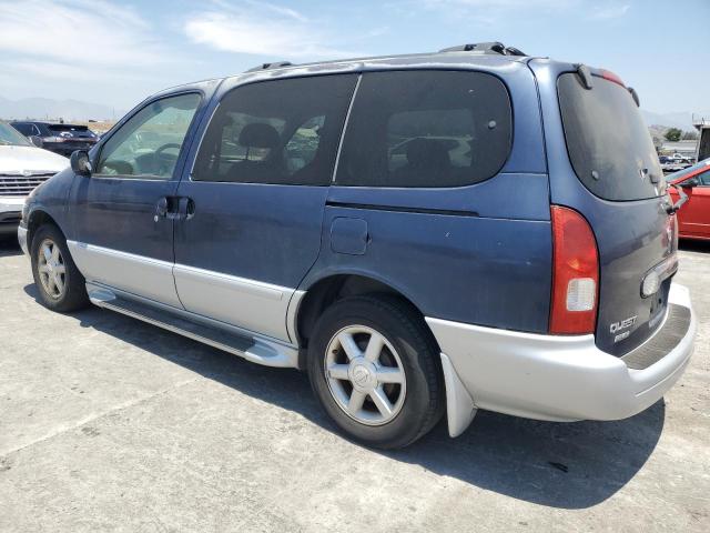 2001 Nissan Quest Gle VIN: 4N2ZN17TX1D819295 Lot: 58683984