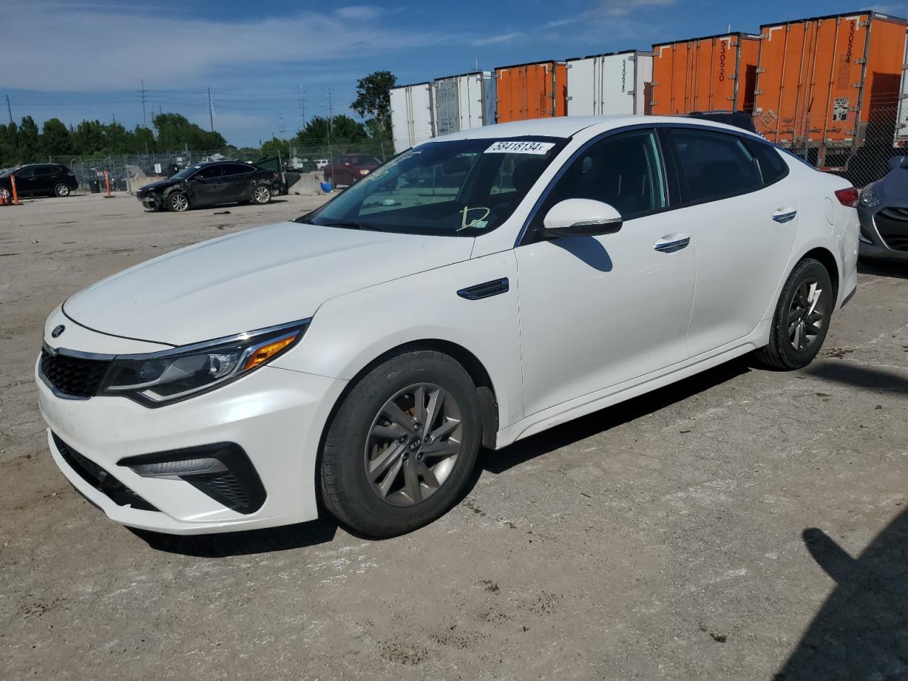 KIA Optima 2019 LX, S