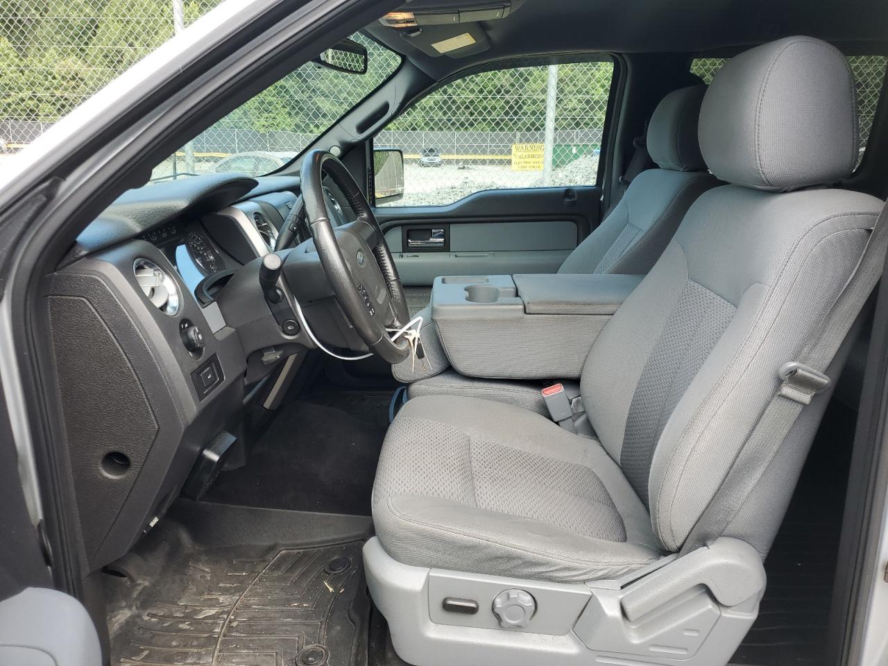 1FTFW1EF8DKE10678 2013 Ford F150 Supercrew