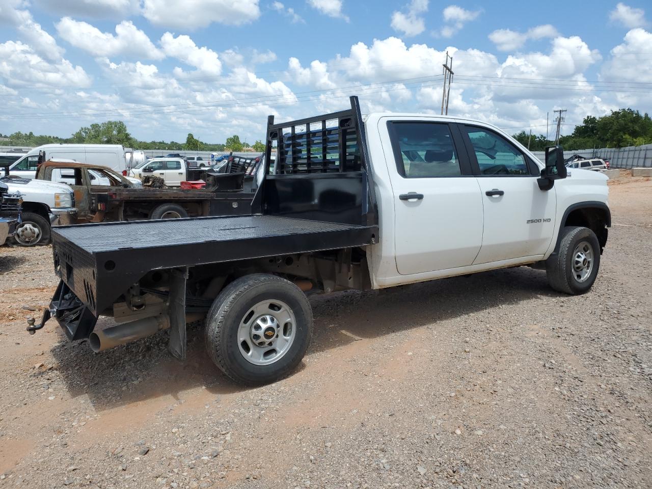 2GC4YLEY9N1222512 2022 Chevrolet Silverado K2500 Heavy Duty