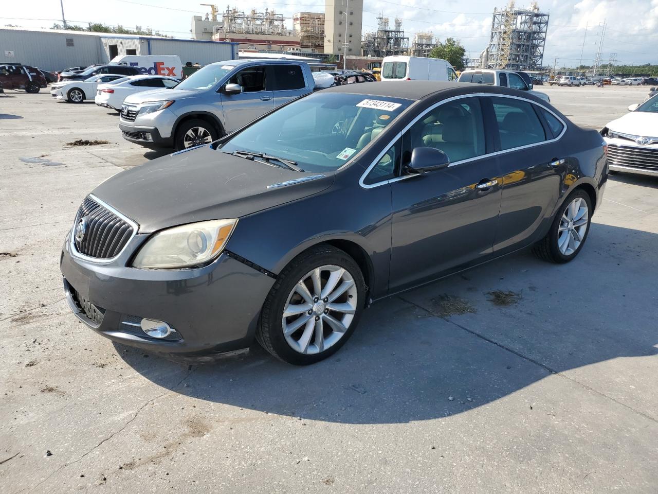 2012 Buick Verano vin: 1G4PP5SK8C4169360