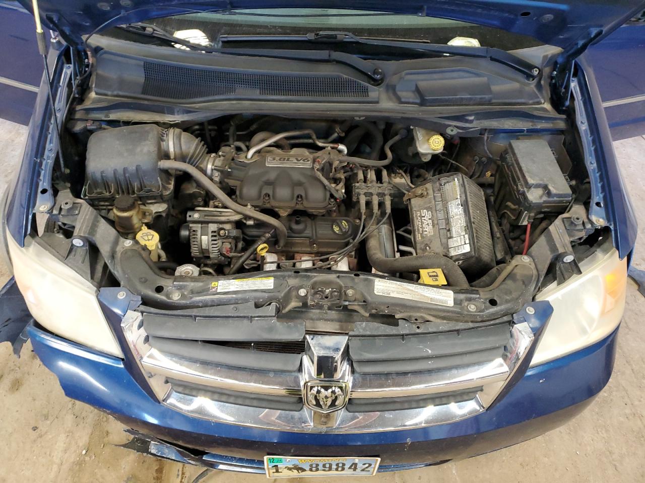 2D4RN5D17AR444107 2010 Dodge Grand Caravan Sxt