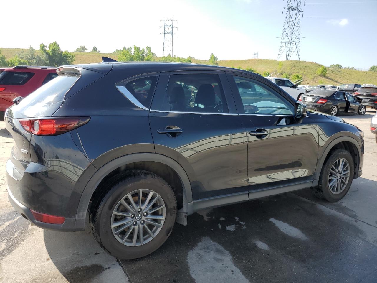 2019 Mazda Cx-5 Touring vin: JM3KFBCM8K0539140