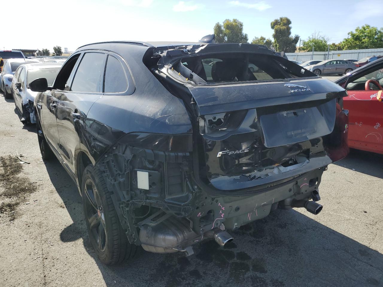 SADCM2FV9KA615874 2019 Jaguar F-Pace S