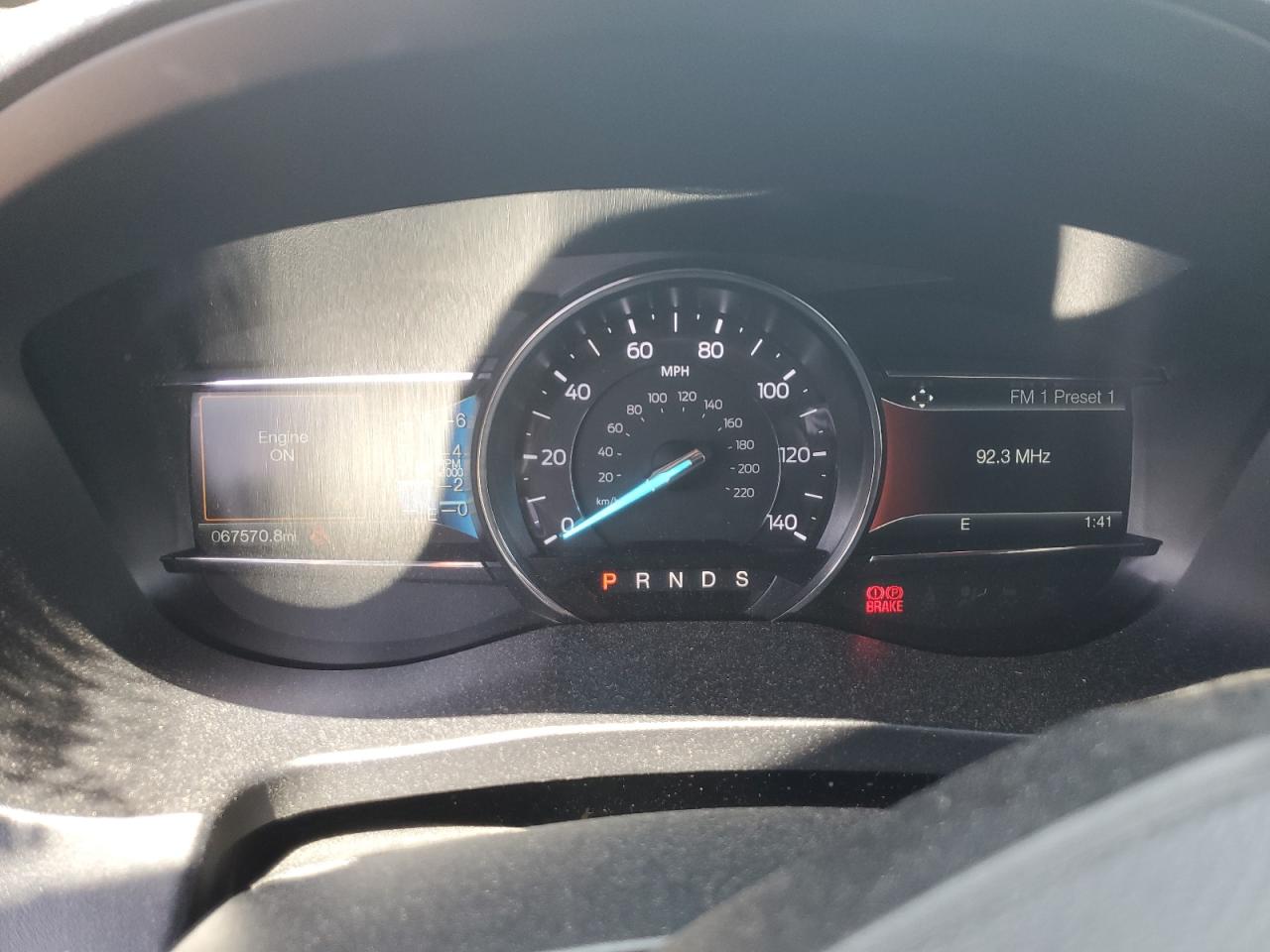 1FM5K8D84HGD47134 2017 Ford Explorer Xlt