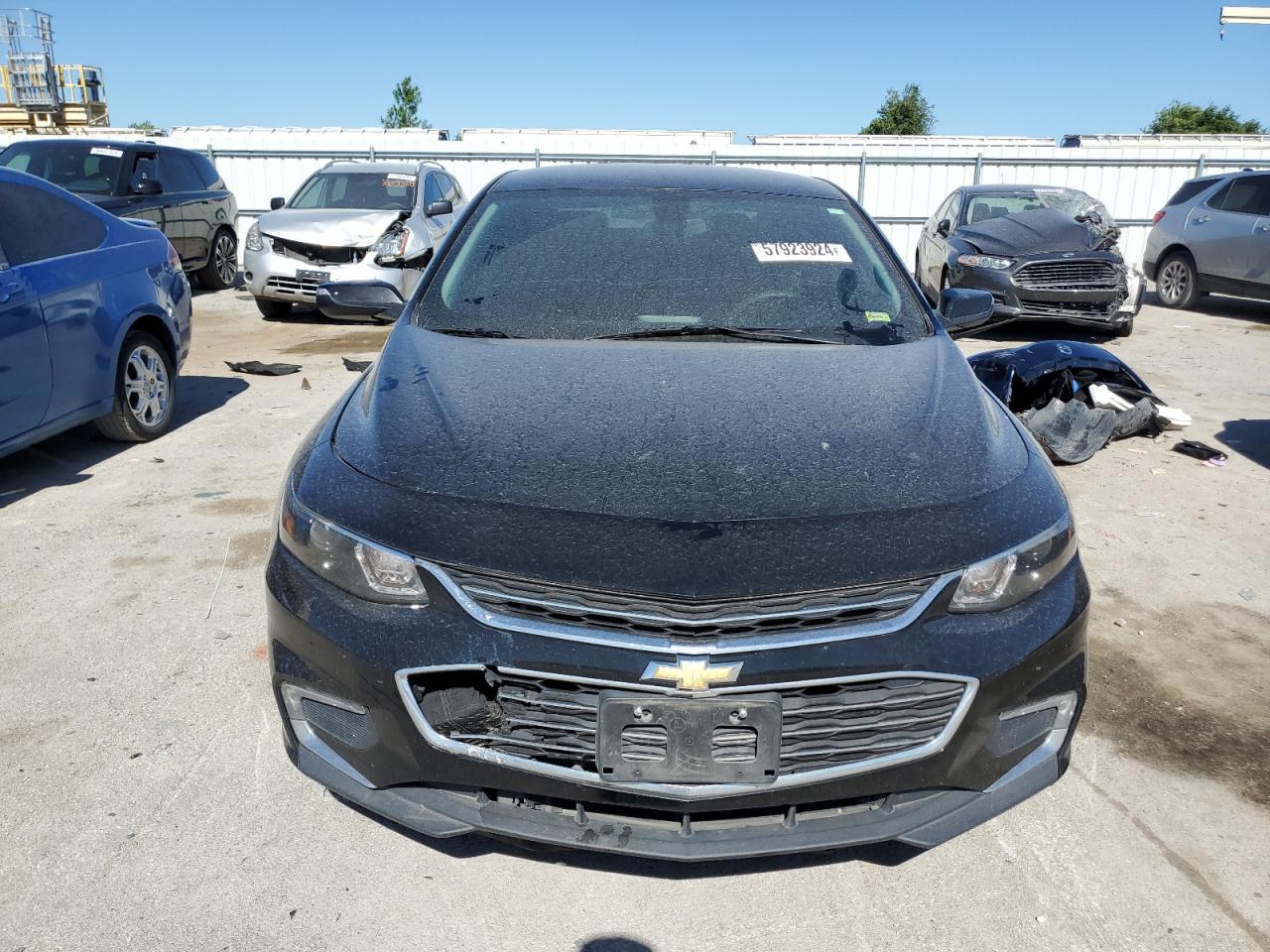 2018 Chevrolet Malibu Lt vin: 1G1ZD5ST0JF186047