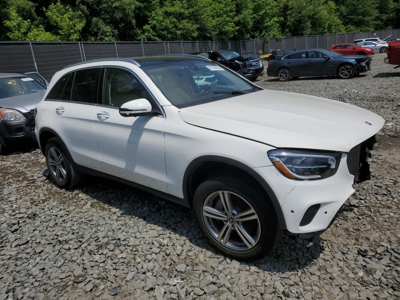 2021 Mercedes-Benz Glc 300 4Matic vin: W1N0G8EB7MV297807