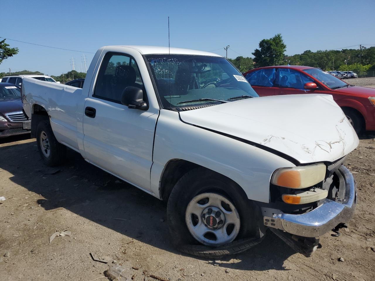 1GTEK14T04Z290297 2004 GMC New Sierra K1500