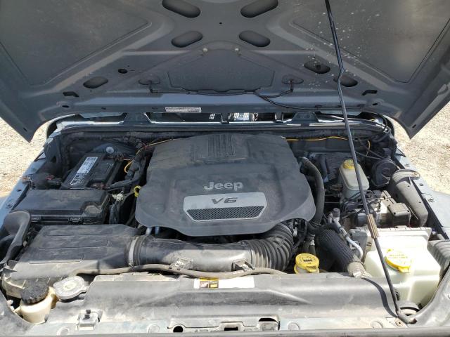 2014 Jeep Wrangler Unlimited Sport VIN: 1C4BJWDG7EL172046 Lot: 59343394