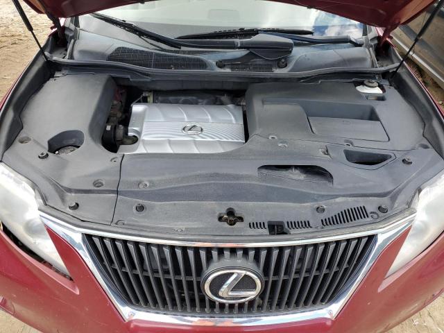 2010 Lexus Rx 350 VIN: 2T2BK1BA6AC067168 Lot: 55789074