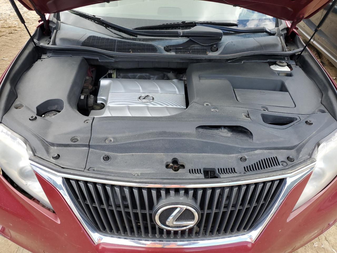 2T2BK1BA6AC067168 2010 Lexus Rx 350