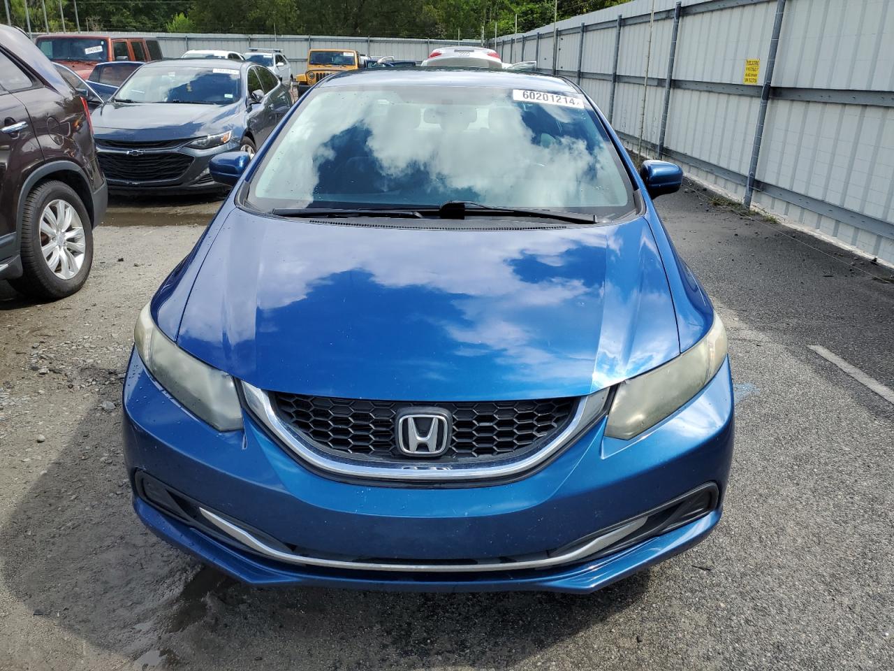 19XFB2F52EE083447 2014 Honda Civic Lx