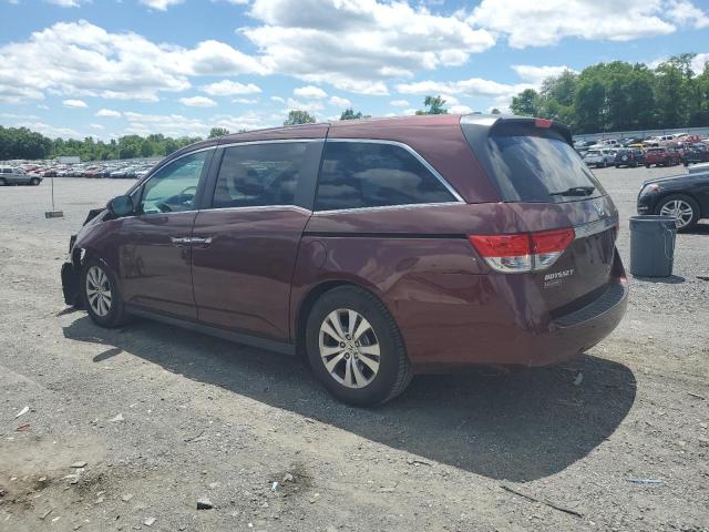 2016 Honda Odyssey Exl VIN: 5FNRL5H66GB019474 Lot: 58054604