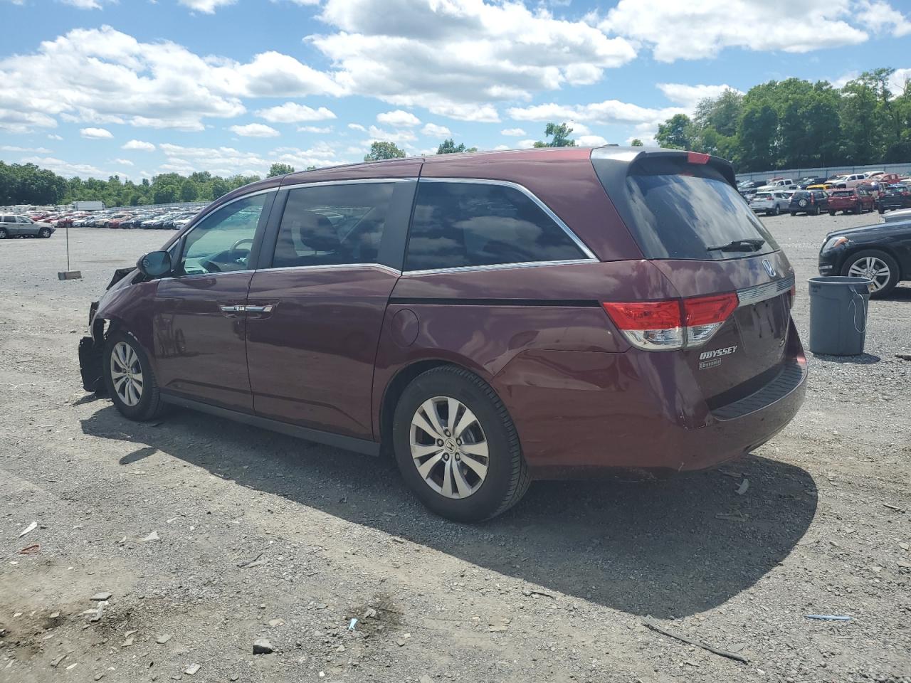 5FNRL5H66GB019474 2016 Honda Odyssey Exl