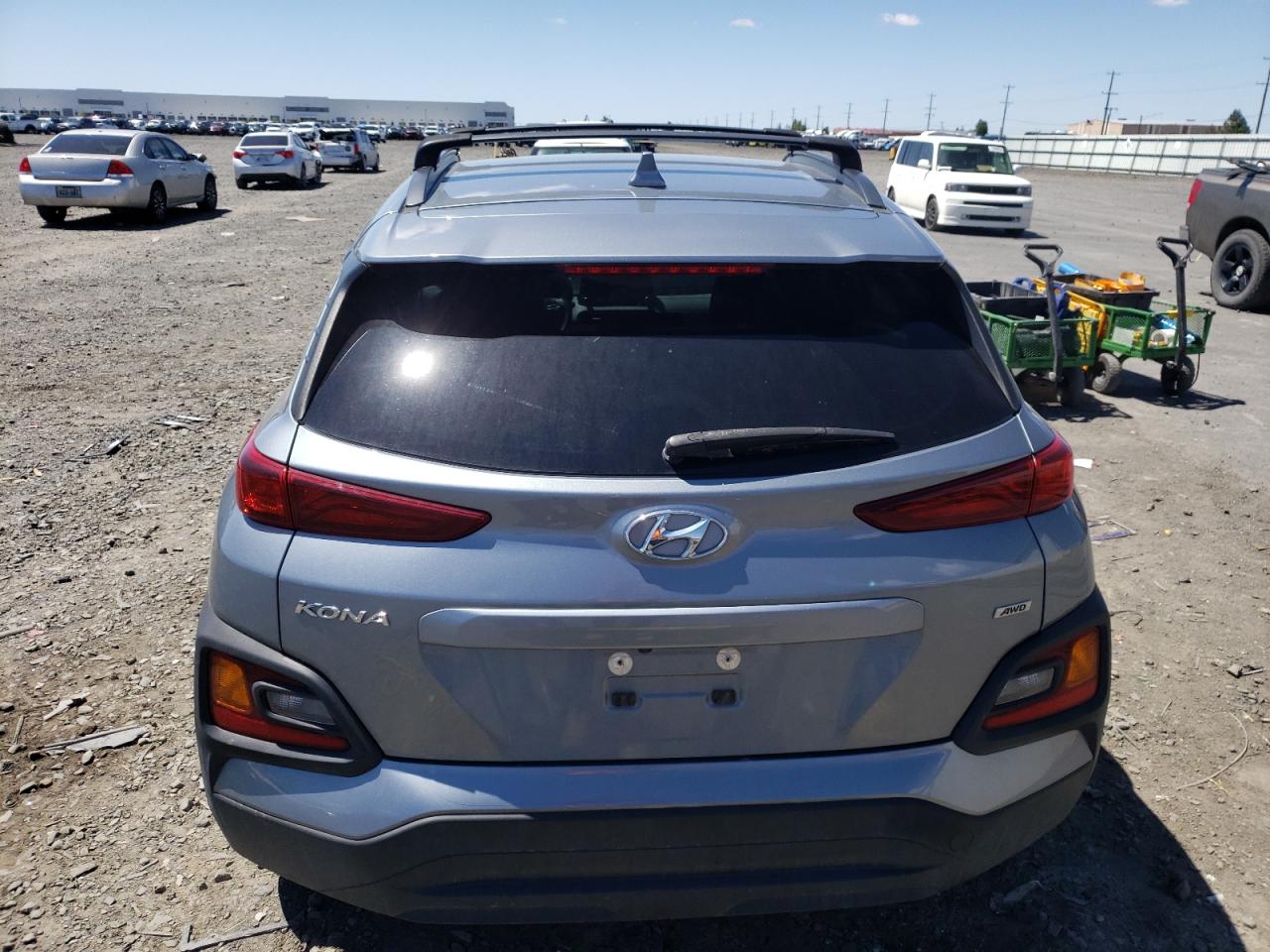 KM8K6CAA0MU604867 2021 Hyundai Kona Sel Plus