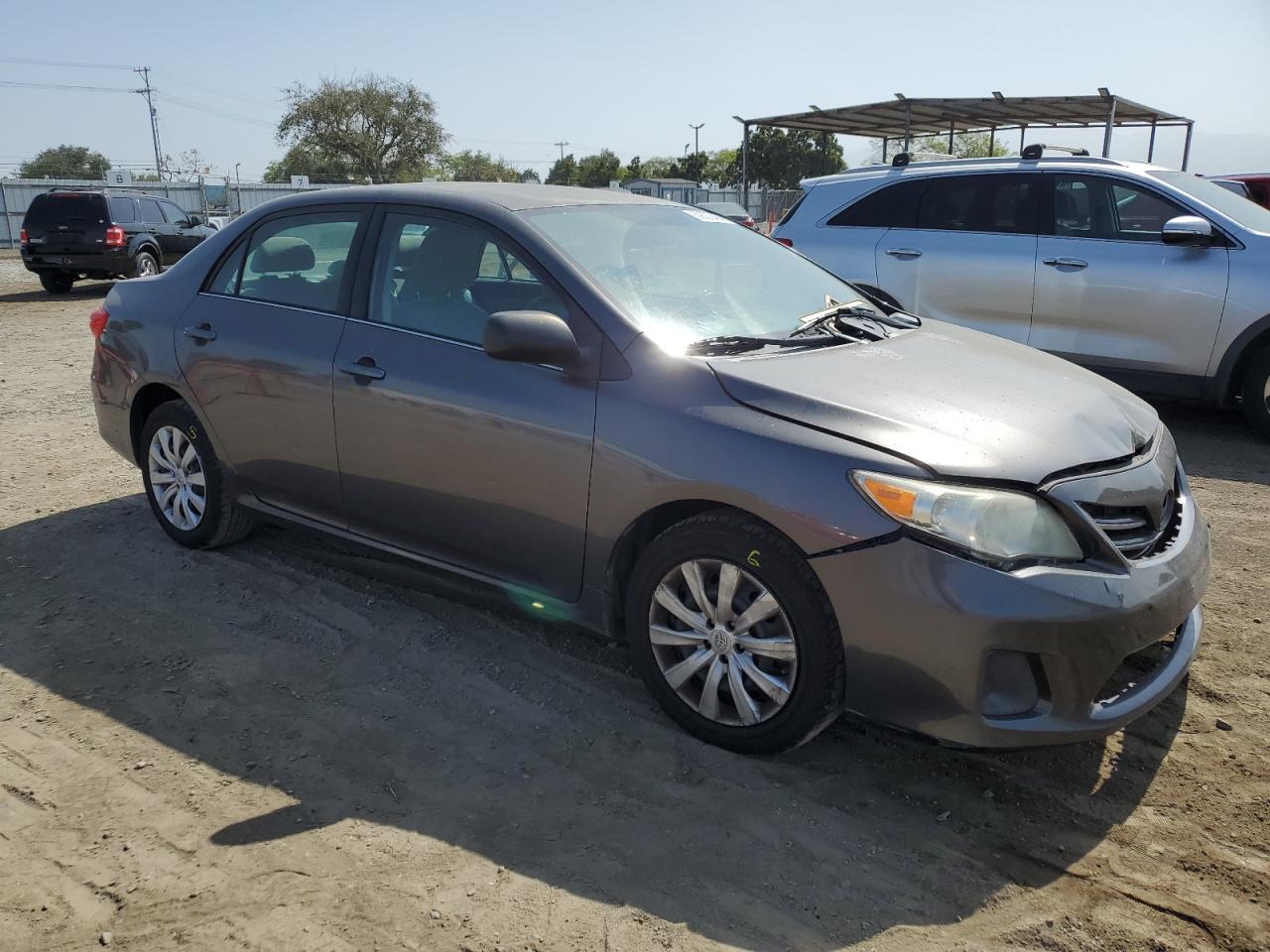 2013 Toyota Corolla Base vin: 5YFBU4EE5DP128383