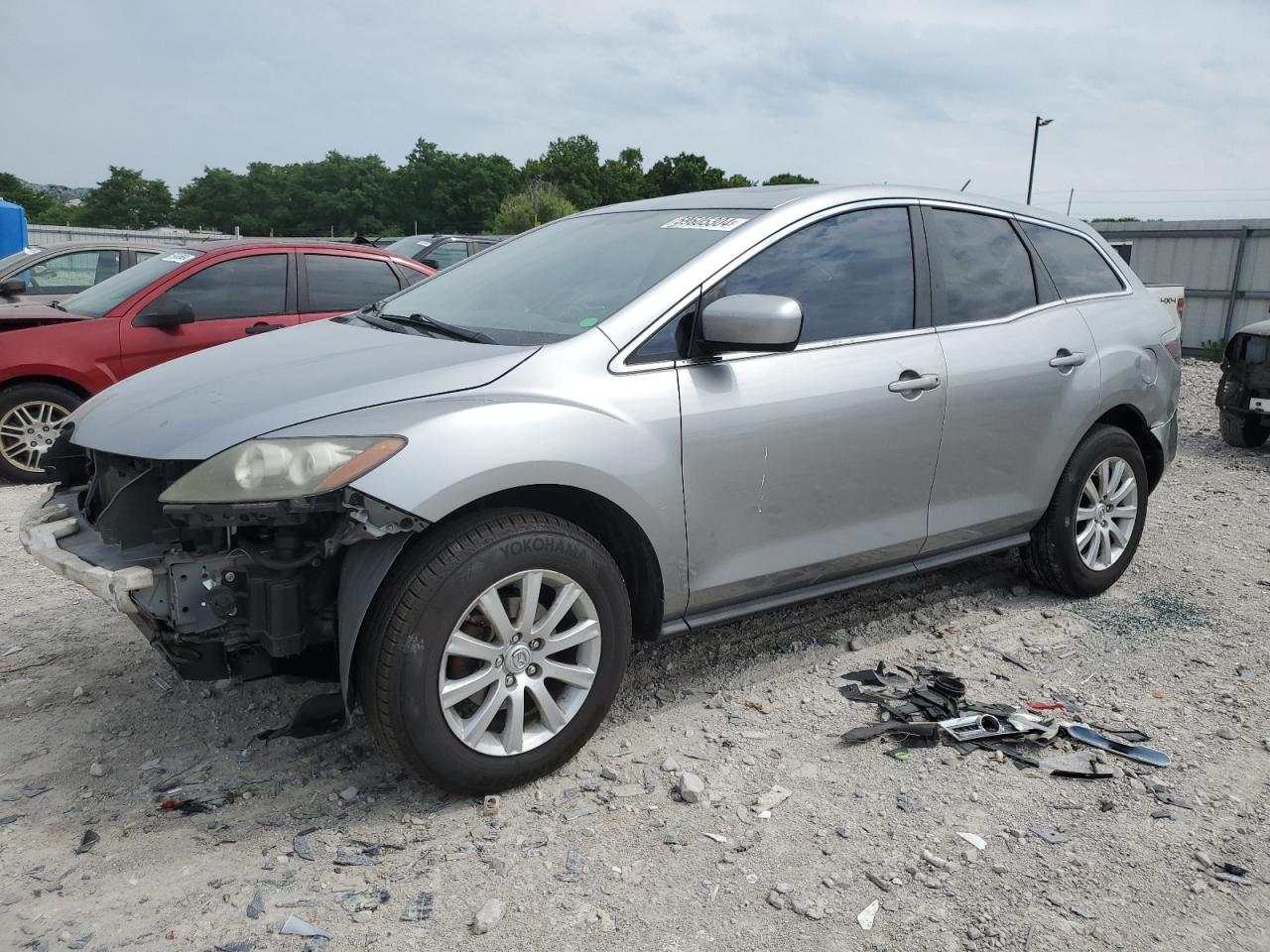 Mazda CX-7 2011 Wagon body