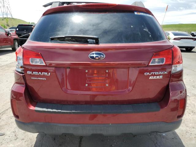 2011 Subaru Outback 2.5I Premium VIN: 4S4BRBGC3B3325605 Lot: 57113294