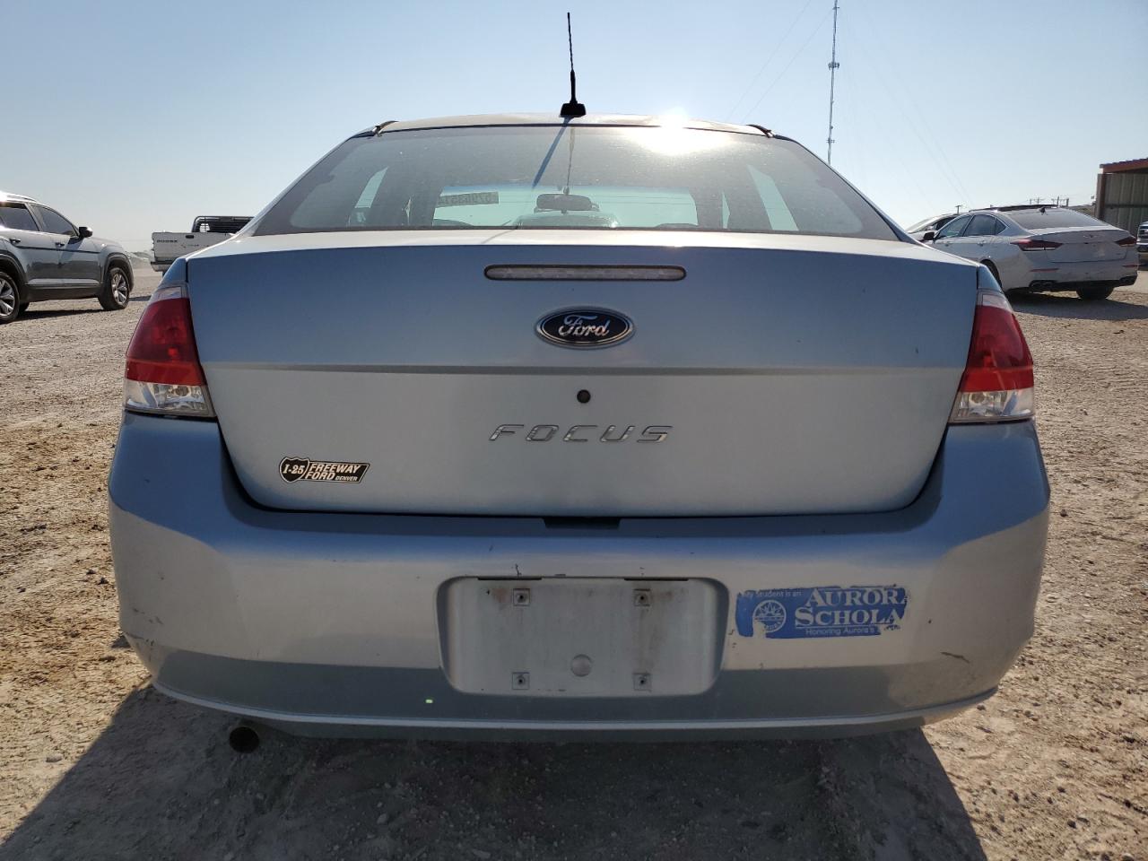 1FAHP34N18W148453 2008 Ford Focus S/Se