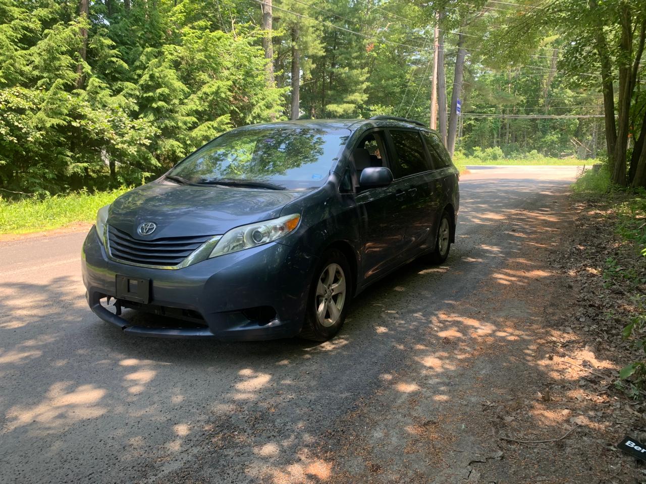 5TDKK3DC5GS740756 2016 Toyota Sienna Le