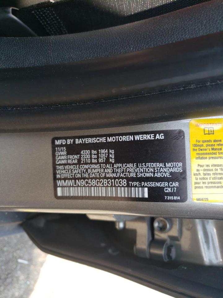 WMWLN9C58G2B31038 2016 Mini Cooper S Clubman