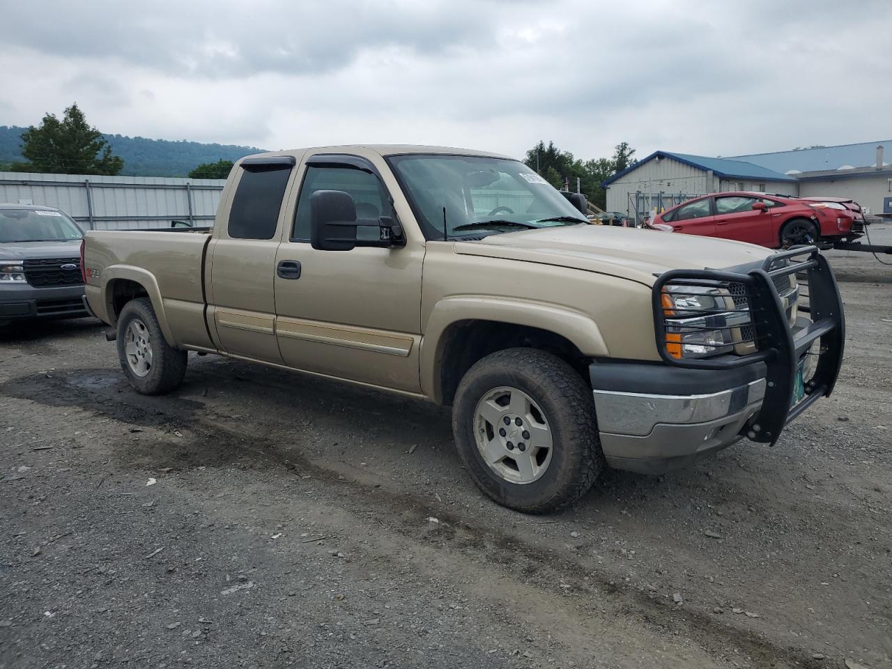 1GCEK19T65E208686 2005 Chevrolet Silverado K1500